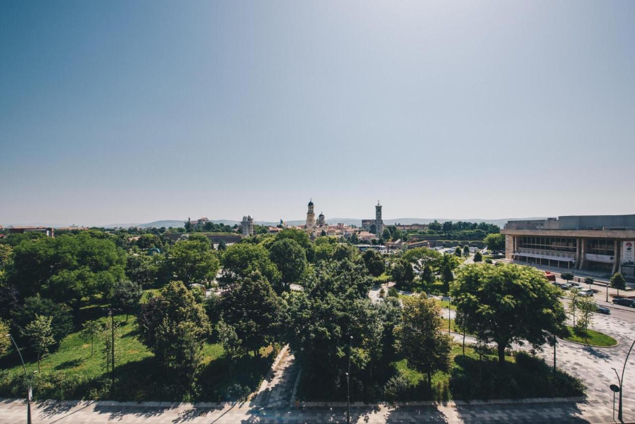 View Citadel Alba Iulia Apartment Exterior foto