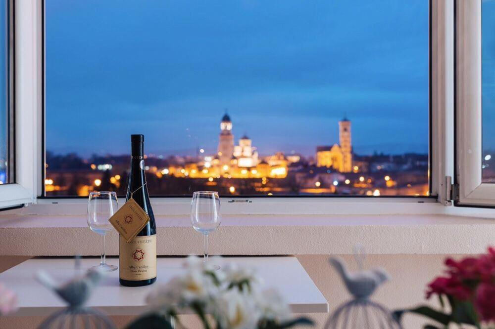 View Citadel Alba Iulia Apartment Exterior foto