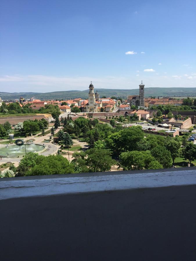 View Citadel Alba Iulia Apartment Exterior foto